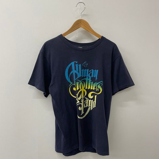 【現状渡し品】【メンズ】 ALLMAN BROTHERS BAND オールマン ブラザーズ バンド 90's S/S PRINT TEE 90年代 ショートスリーブ プリント Tシャツ 半袖 トップス anvilボディ 145-250717-yo-10-tei サイズ：M カラー：ブラック 万代Net店
