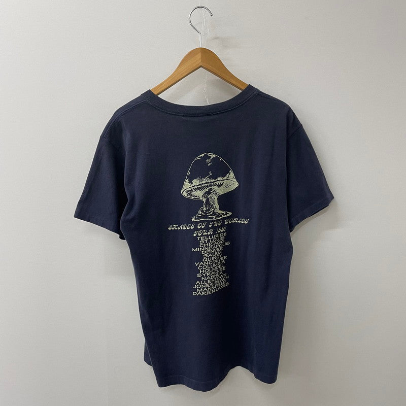 【現状渡し品】【メンズ】 ALLMAN BROTHERS BAND オールマン ブラザーズ バンド 90's S/S PRINT TEE 90年代 ショートスリーブ プリント Tシャツ 半袖 トップス anvilボディ 145-250717-yo-10-tei サイズ：M カラー：ブラック 万代Net店