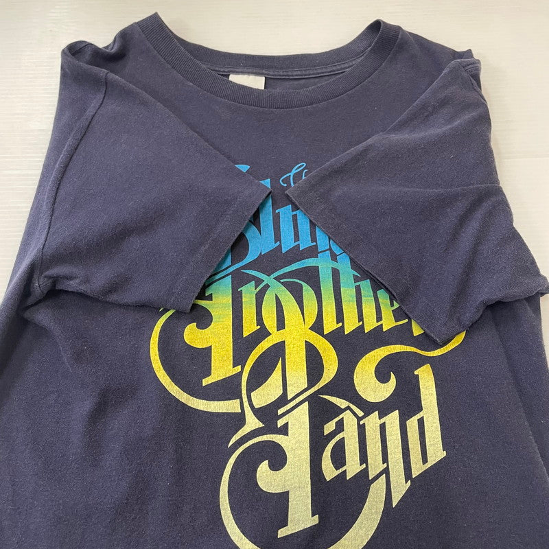 【現状渡し品】【メンズ】 ALLMAN BROTHERS BAND オールマン ブラザーズ バンド 90's S/S PRINT TEE 90年代 ショートスリーブ プリント Tシャツ 半袖 トップス anvilボディ 145-250717-yo-10-tei サイズ：M カラー：ブラック 万代Net店