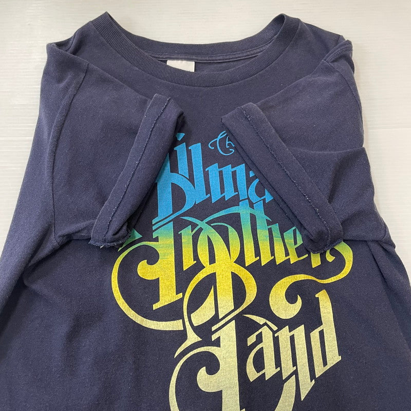 【現状渡し品】【メンズ】 ALLMAN BROTHERS BAND オールマン ブラザーズ バンド 90's S/S PRINT TEE 90年代 ショートスリーブ プリント Tシャツ 半袖 トップス anvilボディ 145-250717-yo-10-tei サイズ：M カラー：ブラック 万代Net店