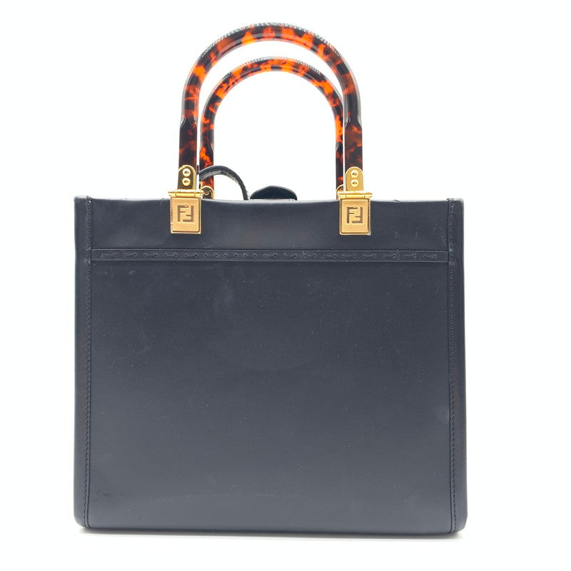 【中古品】【レディース】 FENDI　フェンディ 8BH394 ABVL SUNSHINE SMALL サンシャイン スモール ハンドバッグ ショルダーバッグ 2WAY 180-260403-ts-02-otoh カラー：ブラック 万代Net店