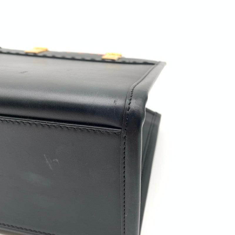 【中古品】【レディース】 FENDI　フェンディ 8BH394 ABVL SUNSHINE SMALL サンシャイン スモール ハンドバッグ ショルダーバッグ 2WAY 180-260403-ts-02-otoh カラー：ブラック 万代Net店