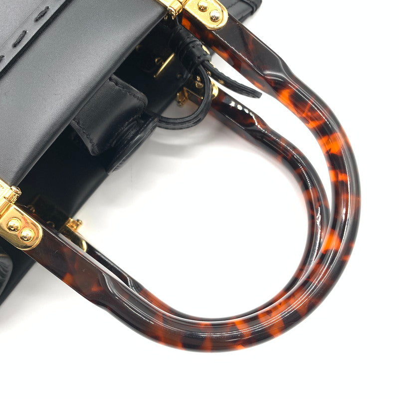 【中古品】【レディース】 FENDI　フェンディ 8BH394 ABVL SUNSHINE SMALL サンシャイン スモール ハンドバッグ ショルダーバッグ 2WAY 180-260403-ts-02-otoh カラー：ブラック 万代Net店