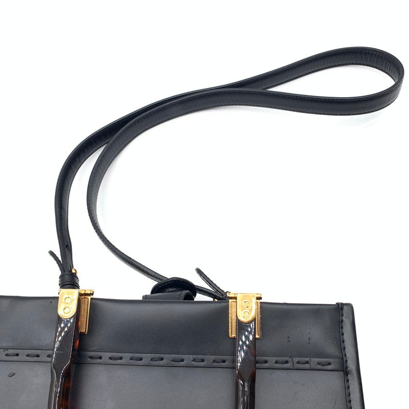 【中古品】【レディース】 FENDI　フェンディ 8BH394 ABVL SUNSHINE SMALL サンシャイン スモール ハンドバッグ ショルダーバッグ 2WAY 180-260403-ts-02-otoh カラー：ブラック 万代Net店