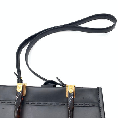 【中古品】【レディース】 FENDI　フェンディ 8BH394 ABVL SUNSHINE SMALL サンシャイン スモール ハンドバッグ ショルダーバッグ 2WAY 180-260403-ts-02-otoh カラー：ブラック 万代Net店