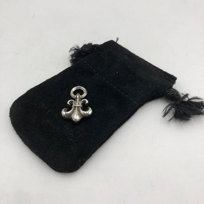 【中古品】【メンズ/レディース】 CHROME HEARTS クロムハーツ BS FLUER フレア チャーム アクセサリー ペンダントトップ 190-250716-KS-14-tei カラー：シルバー 万代Net店