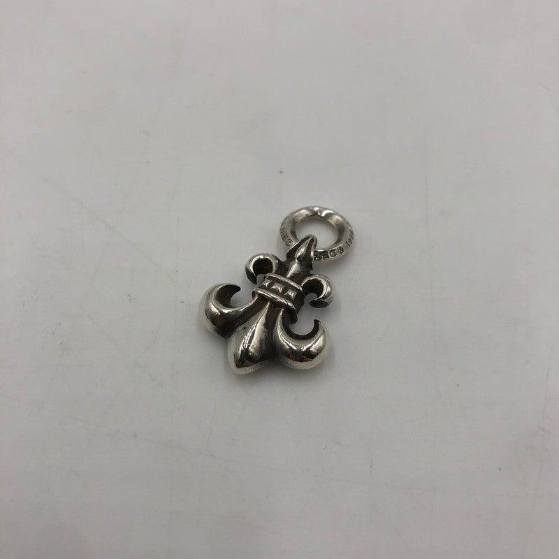 【中古品】【メンズ/レディース】 CHROME HEARTS クロムハーツ BS FLUER フレア チャーム アクセサリー ペンダントトップ 190-250716-KS-14-tei カラー：シルバー 万代Net店