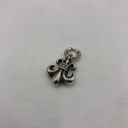 【中古品】【メンズ/レディース】 CHROME HEARTS クロムハーツ BS FLUER フレア チャーム アクセサリー ペンダントトップ 190-250716-KS-14-tei カラー：シルバー 万代Net店