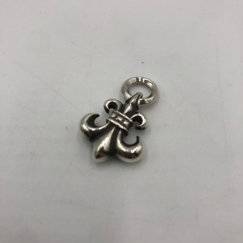 【中古品】【メンズ/レディース】 CHROME HEARTS クロムハーツ BS FLUER フレア チャーム アクセサリー ペンダントトップ 190-250716-KS-14-tei カラー：シルバー 万代Net店
