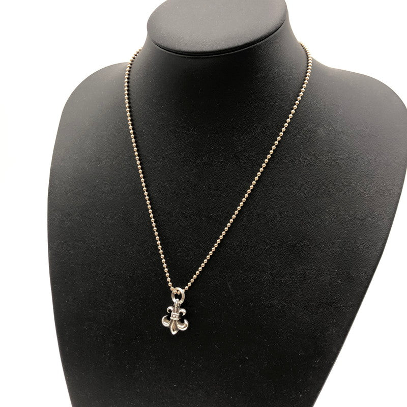 【中古品】【メンズ/レディース】 CHROME HEARTS クロムハーツ BS FLUER フレア チャーム アクセサリー ペンダントトップ 190-250716-KS-14-tei カラー：シルバー 万代Net店