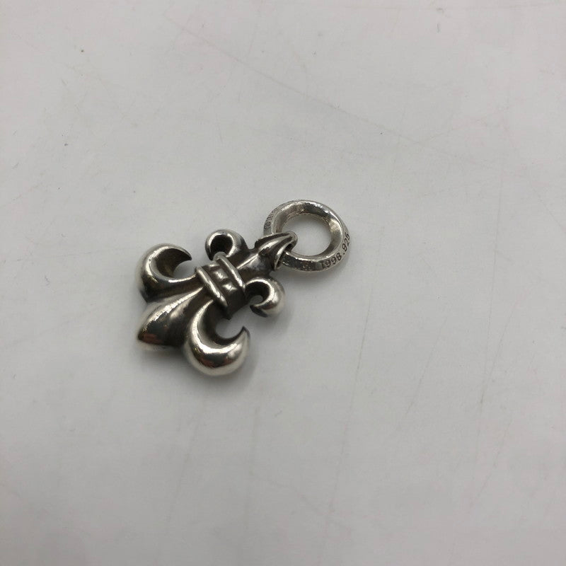 【中古品】【メンズ/レディース】 CHROME HEARTS クロムハーツ BS FLUER フレア チャーム アクセサリー ペンダントトップ 190-250716-KS-14-tei カラー：シルバー 万代Net店