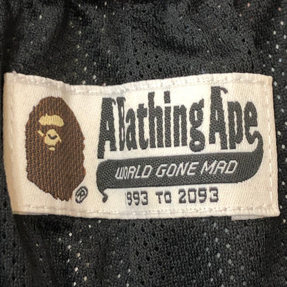 【中古品】【メンズ】 A BATHING APE アベイシングエイプ MULTI LABEL BEACH SHORTS 001SPI8010005M マルチ ラベル ビーチショーツ ショートパンツ ボトムスナイロンショートパンツ 153-250721-yo-30-tei サイズ：L カラー：マルチカラー 万代Net店