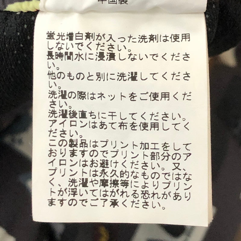 【中古品】【メンズ】 A BATHING APE アベイシングエイプ MULTI LABEL BEACH SHORTS 001SPI8010005M マルチ ラベル ビーチショーツ ショートパンツ ボトムスナイロンショートパンツ 153-250721-yo-30-tei サイズ：L カラー：マルチカラー 万代Net店