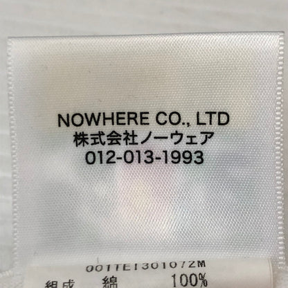 【中古品】【メンズ】 A BATHING APE アベイシングエイプ 22SS CLASSICLOGO TEE #1 001TEI301072M クラシック ロゴ Tシャツ 半袖 トップス 142-250721-yo-09-tei サイズ：2XL カラー：ホワイト 万代Net店