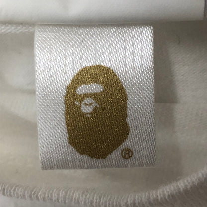 【中古品】【メンズ】 A BATHING APE アベイシングエイプ 22SS CLASSICLOGO TEE #1 001TEI301072M クラシック ロゴ Tシャツ 半袖 トップス 142-250721-yo-09-tei サイズ：2XL カラー：ホワイト 万代Net店