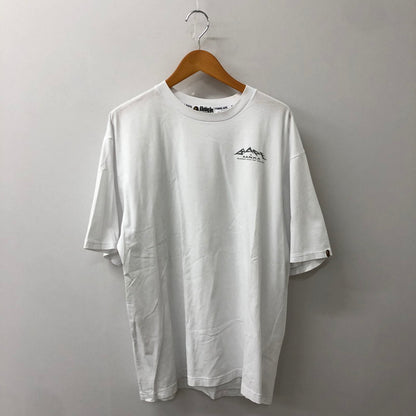 【中古品】【メンズ】 A BATHING APE アベイシングエイプ REFLECTIVE PRINT TEE 001CSJ801006M リフレクティブ プリント Tシャツ 半袖 トップス 142-250721-yo-08-tei サイズ：XL カラー：ホワイト 万代Net店