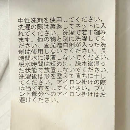 【中古品】【メンズ】 A BATHING APE アベイシングエイプ REFLECTIVE PRINT TEE 001CSJ801006M リフレクティブ プリント Tシャツ 半袖 トップス 142-250721-yo-08-tei サイズ：XL カラー：ホワイト 万代Net店