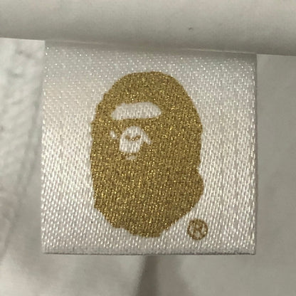 【中古品】【メンズ】 A BATHING APE アベイシングエイプ REFLECTIVE PRINT TEE 001CSJ801006M リフレクティブ プリント Tシャツ 半袖 トップス 142-250721-yo-08-tei サイズ：XL カラー：ホワイト 万代Net店