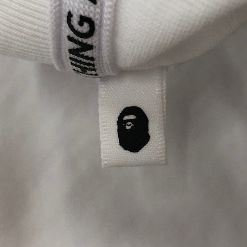 【中古品】【メンズ】 A BATHING APE アベイシングエイプ REFLECTIVE PRINT TEE 001CSJ801006M リフレクティブ プリント Tシャツ 半袖 トップス 142-250721-yo-08-tei サイズ：XL カラー：ホワイト 万代Net店