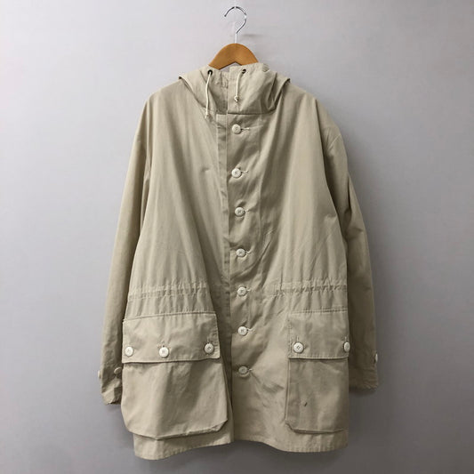 【中古品】【メンズ】 SWEDISH ARMY スウェーデン軍 M-62 COTTON SNOW CAMO PARKA M-62 コットン スノー カモ パーカー アウター ミリタリージャケット 145-250721-yo-14-tei サイズ：C50 カラー：ベージュ 万代Net店
