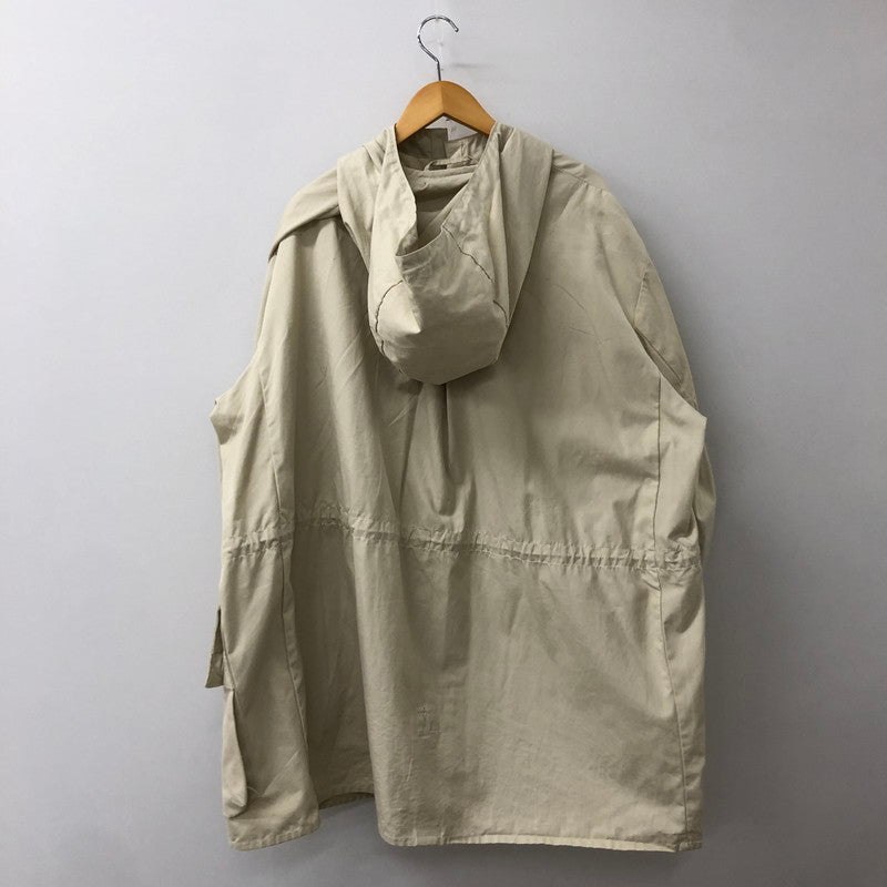 【中古品】【メンズ】 SWEDISH ARMY スウェーデン軍 M-62 COTTON SNOW CAMO PARKA M-62 コットン スノー カモ パーカー アウター ミリタリージャケット 145-250721-yo-14-tei サイズ：C50 カラー：ベージュ 万代Net店