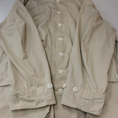 【中古品】【メンズ】 SWEDISH ARMY スウェーデン軍 M-62 COTTON SNOW CAMO PARKA M-62 コットン スノー カモ パーカー アウター ミリタリージャケット 145-250721-yo-14-tei サイズ：C50 カラー：ベージュ 万代Net店