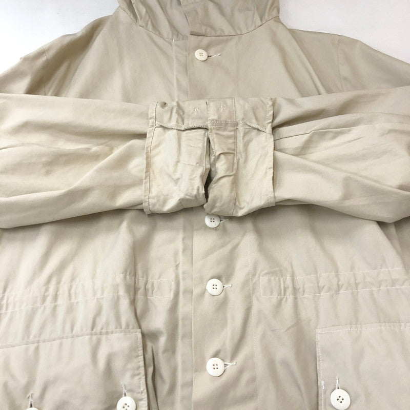 【中古品】【メンズ】 SWEDISH ARMY スウェーデン軍 M-62 COTTON SNOW CAMO PARKA M-62 コットン スノー カモ パーカー アウター ミリタリージャケット 145-250721-yo-14-tei サイズ：C50 カラー：ベージュ 万代Net店