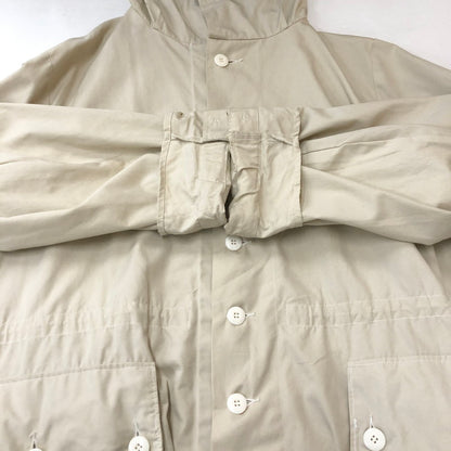 【中古品】【メンズ】 SWEDISH ARMY スウェーデン軍 M-62 COTTON SNOW CAMO PARKA M-62 コットン スノー カモ パーカー アウター ミリタリージャケット 145-250721-yo-14-tei サイズ：C50 カラー：ベージュ 万代Net店