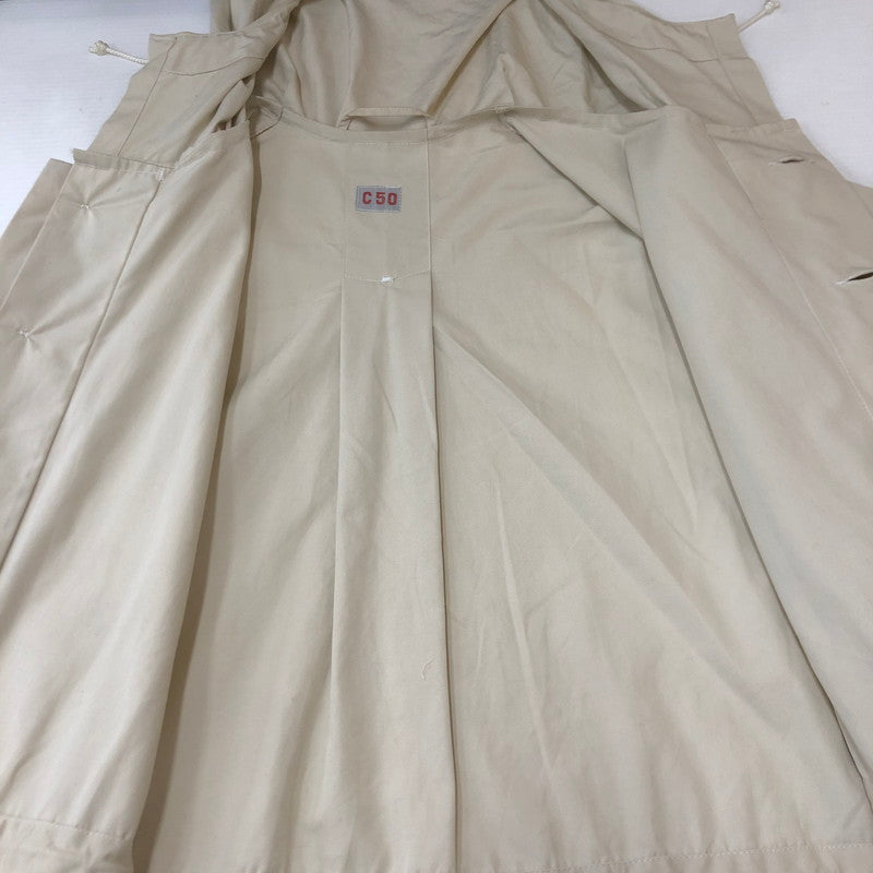 【中古品】【メンズ】 SWEDISH ARMY スウェーデン軍 M-62 COTTON SNOW CAMO PARKA M-62 コットン スノー カモ パーカー アウター ミリタリージャケット 145-250721-yo-14-tei サイズ：C50 カラー：ベージュ 万代Net店
