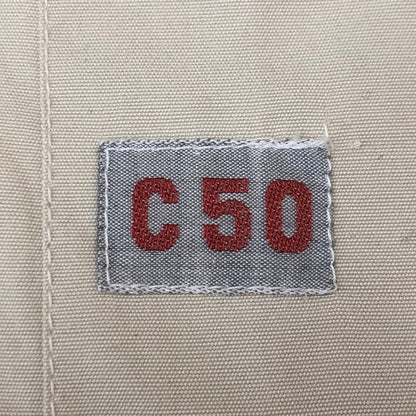 【中古品】【メンズ】 SWEDISH ARMY スウェーデン軍 M-62 COTTON SNOW CAMO PARKA M-62 コットン スノー カモ パーカー アウター ミリタリージャケット 145-250721-yo-14-tei サイズ：C50 カラー：ベージュ 万代Net店