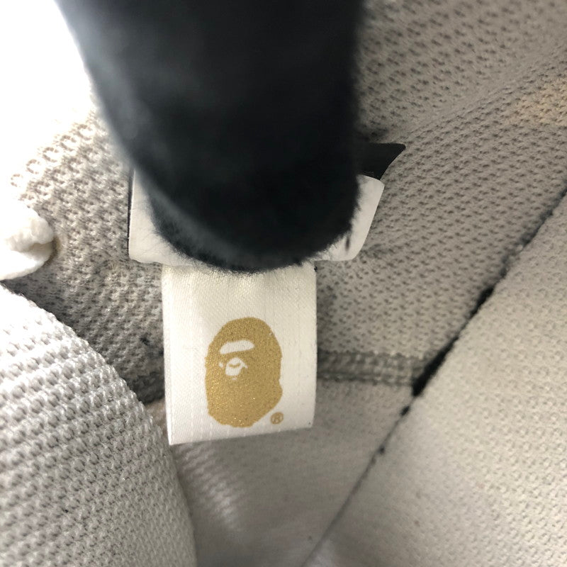 【現状渡し品】【メンズ】 A BATHING APE アベイシングエイプ SHARK STA #1 M191323 シャークスタ スニーカー 靴 162-250727-KS-14-tei カラー：WHITE 万代Net店