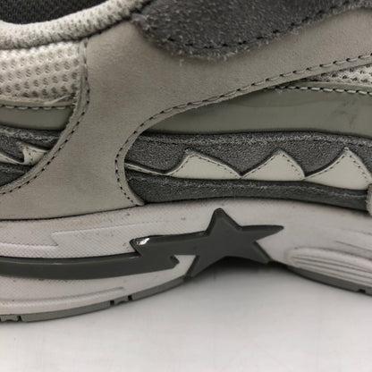 【現状渡し品】【メンズ】 A BATHING APE アベイシングエイプ SHARK STA #1 M191323 シャークスタ スニーカー 靴 162-250727-KS-14-tei カラー：WHITE 万代Net店