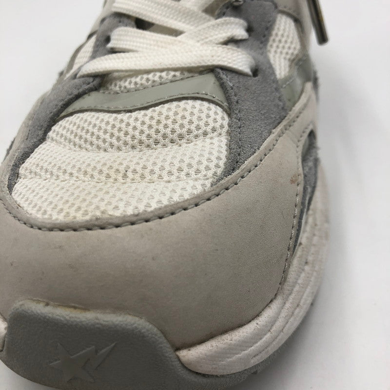 【現状渡し品】【メンズ】 A BATHING APE アベイシングエイプ SHARK STA #1 M191323 シャークスタ スニーカー 靴 162-250727-KS-14-tei カラー：WHITE 万代Net店