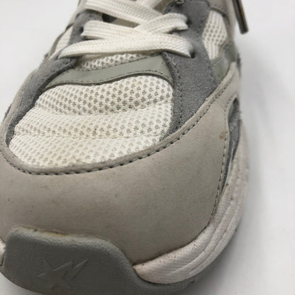 【現状渡し品】【メンズ】 A BATHING APE アベイシングエイプ SHARK STA #1 M191323 シャークスタ スニーカー 靴 162-250727-KS-14-tei カラー：WHITE 万代Net店
