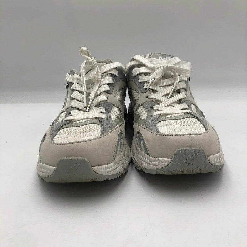 【現状渡し品】【メンズ】 A BATHING APE アベイシングエイプ SHARK STA #1 M191323 シャークスタ スニーカー 靴 162-250727-KS-14-tei カラー：WHITE 万代Net店