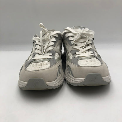 【現状渡し品】【メンズ】 A BATHING APE アベイシングエイプ SHARK STA #1 M191323 シャークスタ スニーカー 靴 162-250727-KS-14-tei カラー：WHITE 万代Net店
