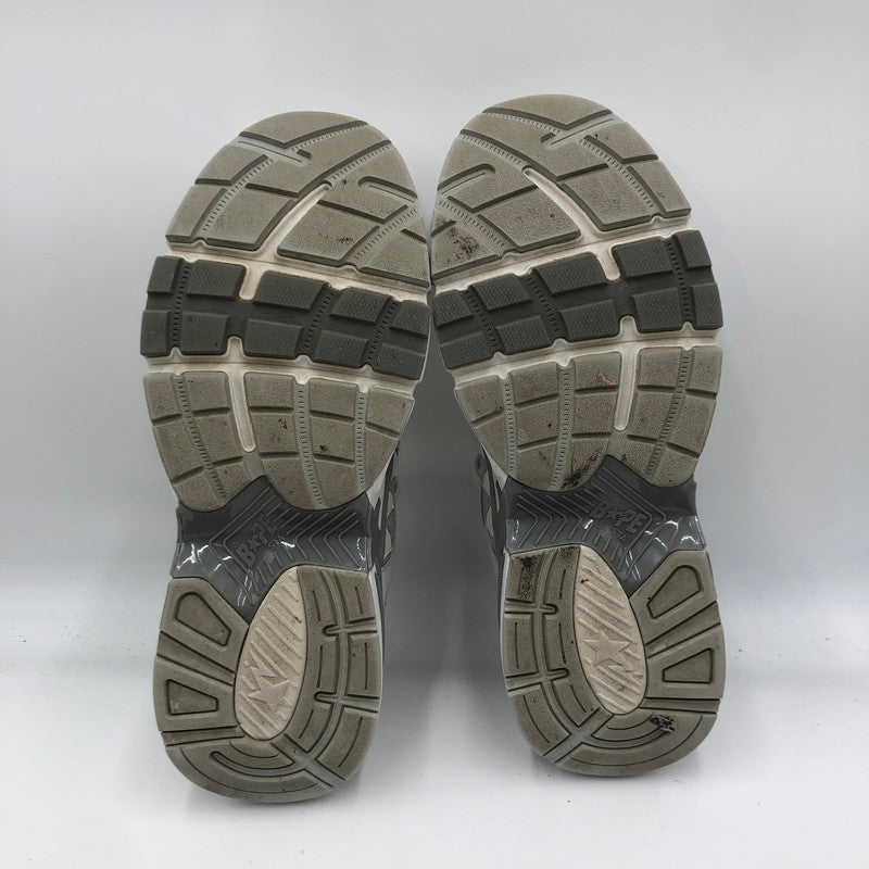 【現状渡し品】【メンズ】 A BATHING APE アベイシングエイプ SHARK STA #1 M191323 シャークスタ スニーカー 靴 162-250727-KS-14-tei カラー：WHITE 万代Net店