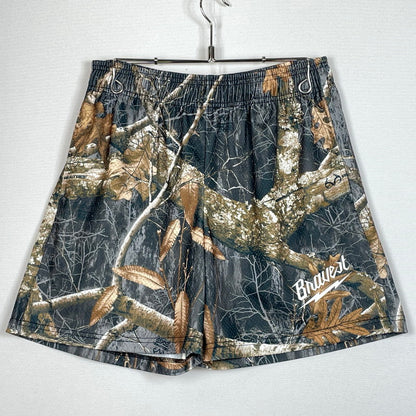 【中古品】【メンズ】 BRAVEST STUDIOS ブレイベスト スタジオ REALTHREE MESH SHORTS リアルツリー メッシュ ショーツ ボトムス 短パン 152-260801-sa-15-tei サイズ：L カラー：リアルTREE 万代Net店
