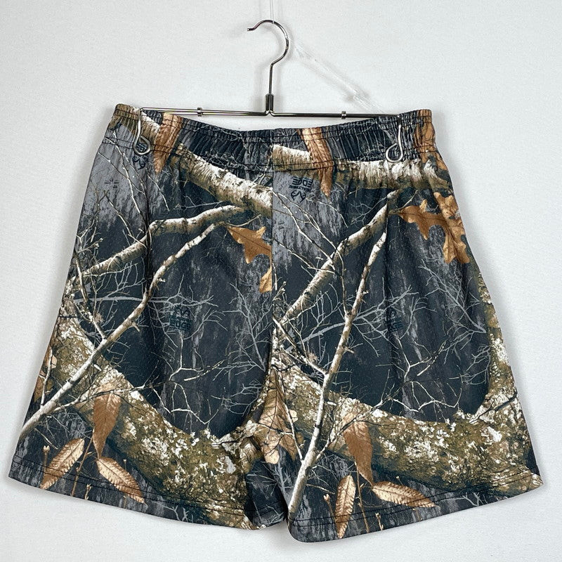 【中古品】【メンズ】 BRAVEST STUDIOS ブレイベスト スタジオ REALTHREE MESH SHORTS リアルツリー メッシュ ショーツ ボトムス 短パン 152-260801-sa-15-tei サイズ：L カラー：リアルTREE 万代Net店