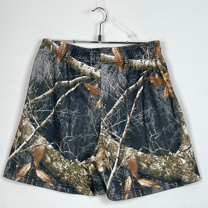 【中古品】【メンズ】 BRAVEST STUDIOS ブレイベスト スタジオ REALTHREE MESH SHORTS リアルツリー メッシュ ショーツ ボトムス 短パン 152-260801-sa-15-tei サイズ：L カラー：リアルTREE 万代Net店