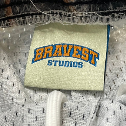 【中古品】【メンズ】 BRAVEST STUDIOS ブレイベスト スタジオ REALTHREE MESH SHORTS リアルツリー メッシュ ショーツ ボトムス 短パン 152-260801-sa-15-tei サイズ：L カラー：リアルTREE 万代Net店