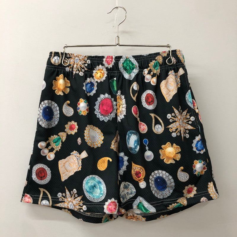 【中古品】【メンズ】 BRAVEST STUDIOS ブレイベスト スタジオ JEWELRY MESH SHORTS ジュエリー メッシュ ショーツ ボトムス ハーフパンツ ショートパンツ 152-250820-KS-24-tei サイズ：M カラー：マルチカラー 万代Net店