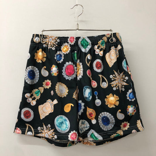 【中古品】【メンズ】 BRAVEST STUDIOS ブレイベスト スタジオ JEWELRY MESH SHORTS ジュエリー メッシュ ショーツ ボトムス ハーフパンツ ショートパンツ 152-250820-KS-24-tei サイズ：M カラー：マルチカラー 万代Net店