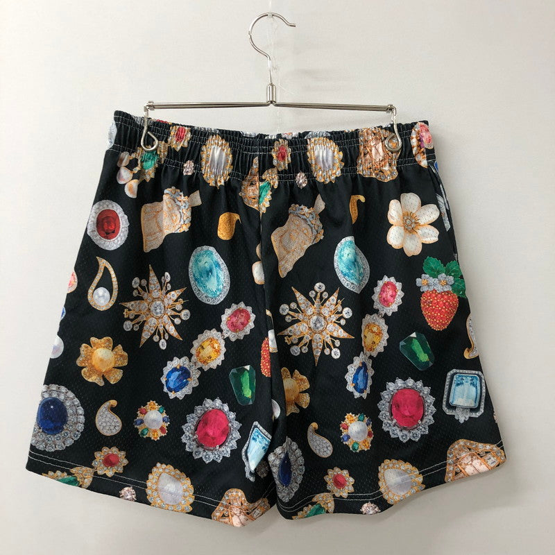 【中古品】【メンズ】 BRAVEST STUDIOS ブレイベスト スタジオ JEWELRY MESH SHORTS ジュエリー メッシュ ショーツ ボトムス ハーフパンツ ショートパンツ 152-250820-KS-24-tei サイズ：M カラー：マルチカラー 万代Net店