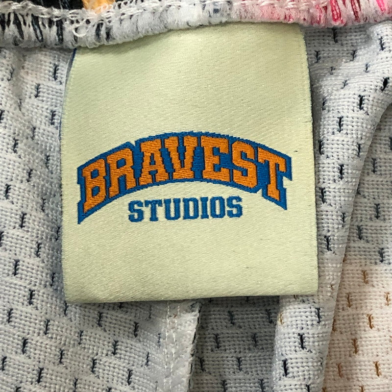 【中古品】【メンズ】 BRAVEST STUDIOS ブレイベスト スタジオ JEWELRY MESH SHORTS ジュエリー メッシュ ショーツ ボトムス ハーフパンツ ショートパンツ 152-250820-KS-24-tei サイズ：M カラー：マルチカラー 万代Net店