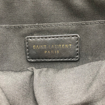 【現状渡し品】【レディース】 SAINT LAURENT PARIS サンローランパリ ルー カメラバッグ キルティング ショルダーバッグ 574494 カバン 188-250806-KS-23-tei カラー：ブラック 万代Net店