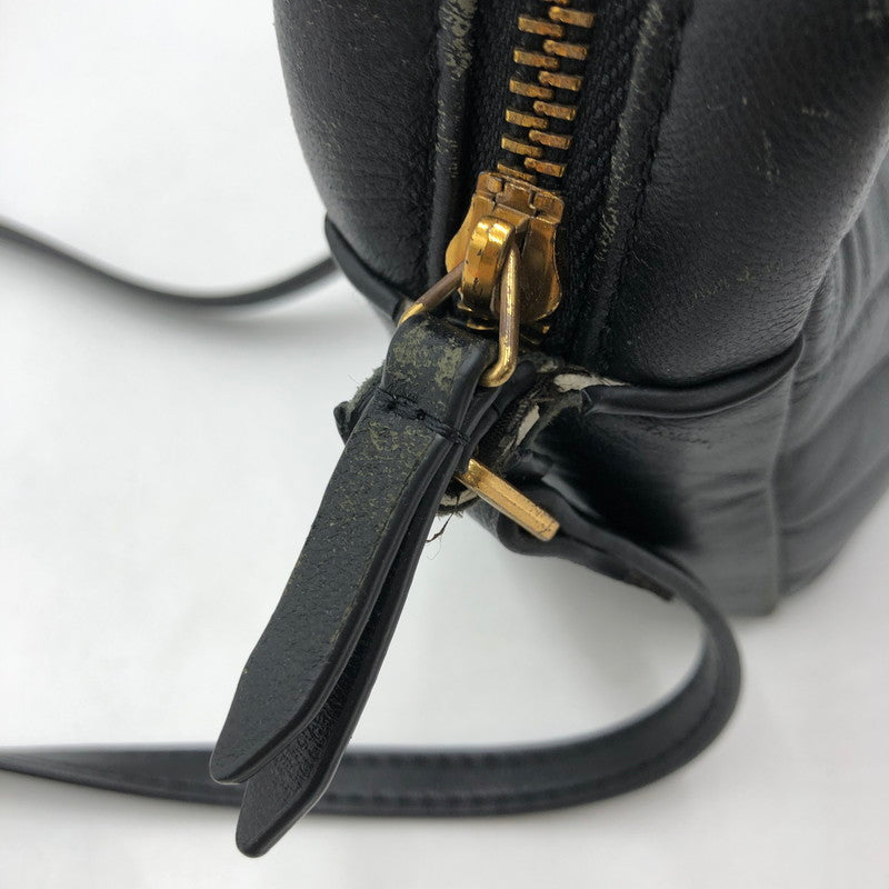 【現状渡し品】【レディース】 SAINT LAURENT PARIS サンローランパリ ルー カメラバッグ キルティング ショルダーバッグ 574494 カバン 188-250806-KS-23-tei カラー：ブラック 万代Net店