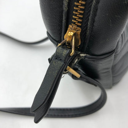 【現状渡し品】【レディース】 SAINT LAURENT PARIS サンローランパリ ルー カメラバッグ キルティング ショルダーバッグ 574494 カバン 188-250806-KS-23-tei カラー：ブラック 万代Net店