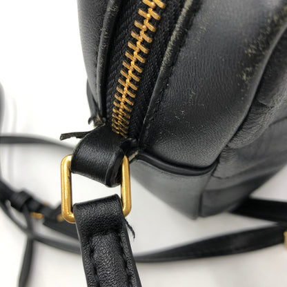 【現状渡し品】【レディース】 SAINT LAURENT PARIS サンローランパリ ルー カメラバッグ キルティング ショルダーバッグ 574494 カバン 188-250806-KS-23-tei カラー：ブラック 万代Net店