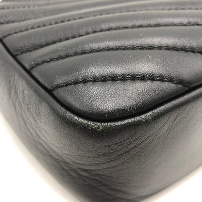 【現状渡し品】【レディース】 SAINT LAURENT PARIS サンローランパリ ルー カメラバッグ キルティング ショルダーバッグ 574494 カバン 188-250806-KS-23-tei カラー：ブラック 万代Net店